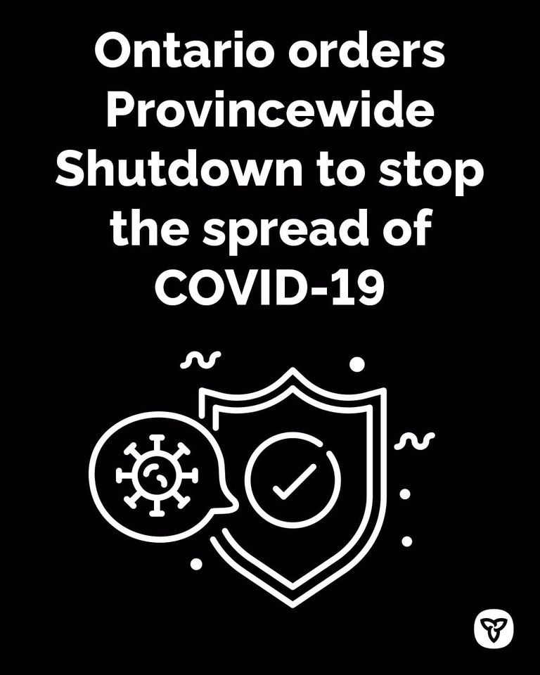 Provincewide Shutdown News Notices Municipality Of East Ferris